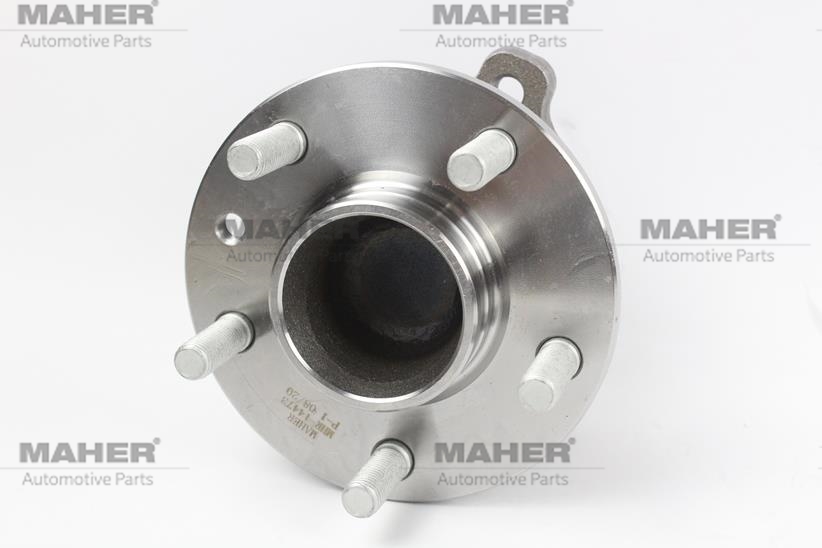 Ford Mondeo Arka Porya ve Teker Poryası Iv Rulmanlı Bijon Absli OEM AG9J2B664FAE